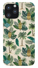 Load image into Gallery viewer, Palms and Lanterns Pattern - Phone Case