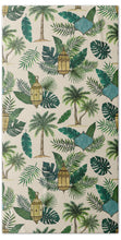 Load image into Gallery viewer, Palms and Lanterns Pattern - Beach Towel