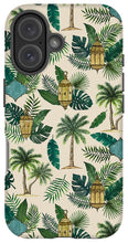 Load image into Gallery viewer, Palms and Lanterns Pattern - Phone Case