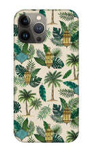 Load image into Gallery viewer, Palms and Lanterns Pattern - Phone Case