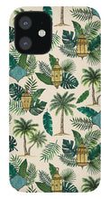 Load image into Gallery viewer, Palms and Lanterns Pattern - Phone Case