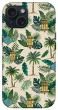 Load image into Gallery viewer, Palms and Lanterns Pattern - Phone Case