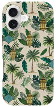 Load image into Gallery viewer, Palms and Lanterns Pattern - Phone Case