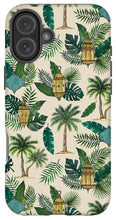 Load image into Gallery viewer, Palms and Lanterns Pattern - Phone Case