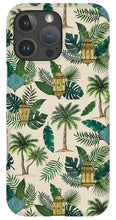Load image into Gallery viewer, Palms and Lanterns Pattern - Phone Case
