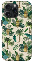 Load image into Gallery viewer, Palms and Lanterns Pattern - Phone Case