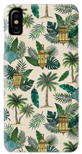 Load image into Gallery viewer, Palms and Lanterns Pattern - Phone Case
