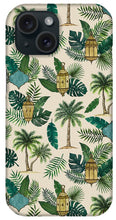 Load image into Gallery viewer, Palms and Lanterns Pattern - Phone Case