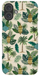 Palms and Lanterns Pattern - Phone Case