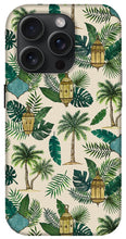 Load image into Gallery viewer, Palms and Lanterns Pattern - Phone Case