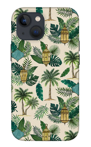 Palms and Lanterns Pattern - Phone Case