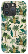 Load image into Gallery viewer, Palms and Lanterns Pattern - Phone Case