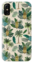 Load image into Gallery viewer, Palms and Lanterns Pattern - Phone Case