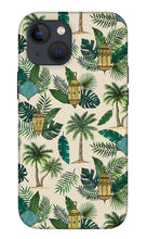 Load image into Gallery viewer, Palms and Lanterns Pattern - Phone Case