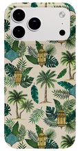 Load image into Gallery viewer, Palms and Lanterns Pattern - Phone Case