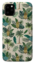 Load image into Gallery viewer, Palms and Lanterns Pattern - Phone Case