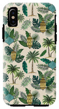Load image into Gallery viewer, Palms and Lanterns Pattern - Phone Case