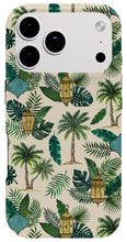 Load image into Gallery viewer, Palms and Lanterns Pattern - Phone Case