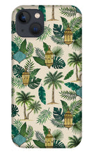 Load image into Gallery viewer, Palms and Lanterns Pattern - Phone Case