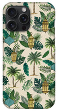 Load image into Gallery viewer, Palms and Lanterns Pattern - Phone Case