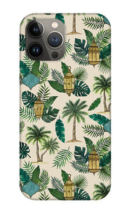 Palms and Lanterns Pattern - Phone Case