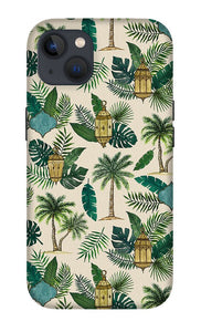 Palms and Lanterns Pattern - Phone Case