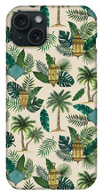 Load image into Gallery viewer, Palms and Lanterns Pattern - Phone Case