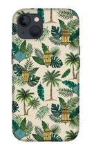 Load image into Gallery viewer, Palms and Lanterns Pattern - Phone Case