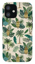 Load image into Gallery viewer, Palms and Lanterns Pattern - Phone Case