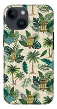 Load image into Gallery viewer, Palms and Lanterns Pattern - Phone Case