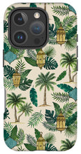 Load image into Gallery viewer, Palms and Lanterns Pattern - Phone Case