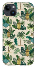 Load image into Gallery viewer, Palms and Lanterns Pattern - Phone Case
