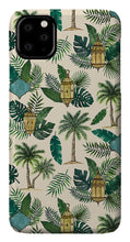 Load image into Gallery viewer, Palms and Lanterns Pattern - Phone Case