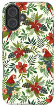Load image into Gallery viewer, Tropical Parrot Pattern - Phone Case