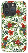 Load image into Gallery viewer, Tropical Parrot Pattern - Phone Case