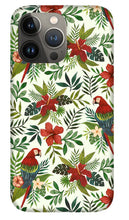 Load image into Gallery viewer, Tropical Parrot Pattern - Phone Case
