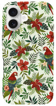 Load image into Gallery viewer, Tropical Parrot Pattern - Phone Case