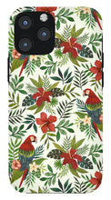 Load image into Gallery viewer, Tropical Parrot Pattern - Phone Case