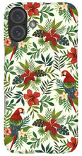 Load image into Gallery viewer, Tropical Parrot Pattern - Phone Case