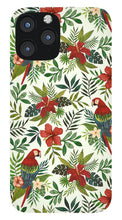 Load image into Gallery viewer, Tropical Parrot Pattern - Phone Case