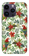Load image into Gallery viewer, Tropical Parrot Pattern - Phone Case
