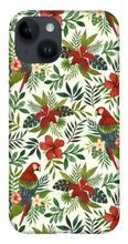 Load image into Gallery viewer, Tropical Parrot Pattern - Phone Case