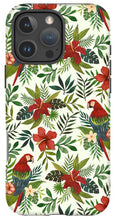 Load image into Gallery viewer, Tropical Parrot Pattern - Phone Case
