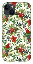 Load image into Gallery viewer, Tropical Parrot Pattern - Phone Case