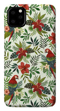 Load image into Gallery viewer, Tropical Parrot Pattern - Phone Case