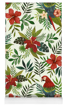 Load image into Gallery viewer, Tropical Parrot Pattern - Yoga Mat