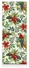 Load image into Gallery viewer, Tropical Parrot Pattern - Yoga Mat