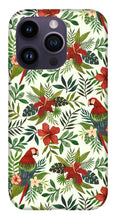 Load image into Gallery viewer, Tropical Parrot Pattern - Phone Case