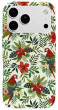 Load image into Gallery viewer, Tropical Parrot Pattern - Phone Case