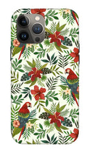 Load image into Gallery viewer, Tropical Parrot Pattern - Phone Case